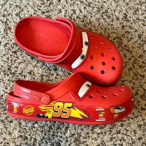 Lightening McQueen Crocs